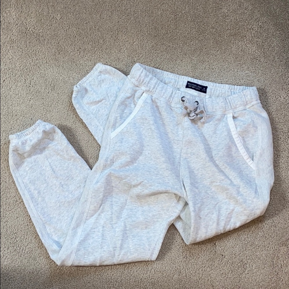 Abercrombie & Fitch Fleece Joggers